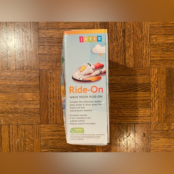 Intex Wave Rider Ride-On Pool Float - Picture 2 of 2